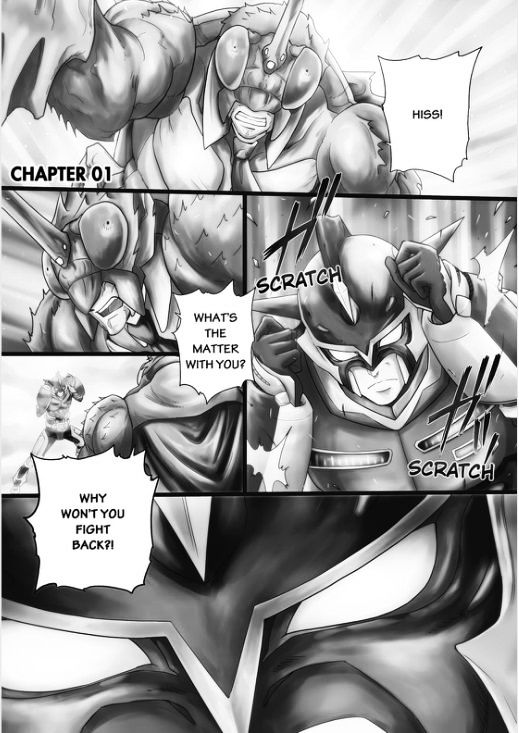 Action Kamen - Vol.1 Chapter 1 : The Fist That Does Not Fight