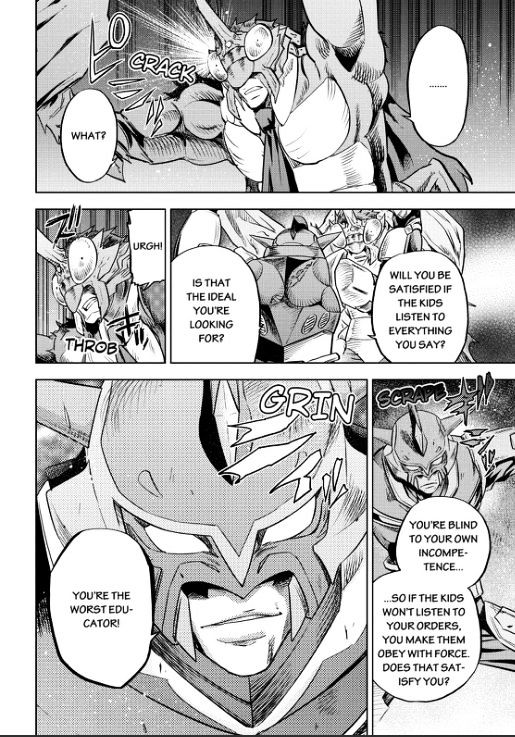 Action Kamen - Vol.1 Chapter 1 : The Fist That Does Not Fight