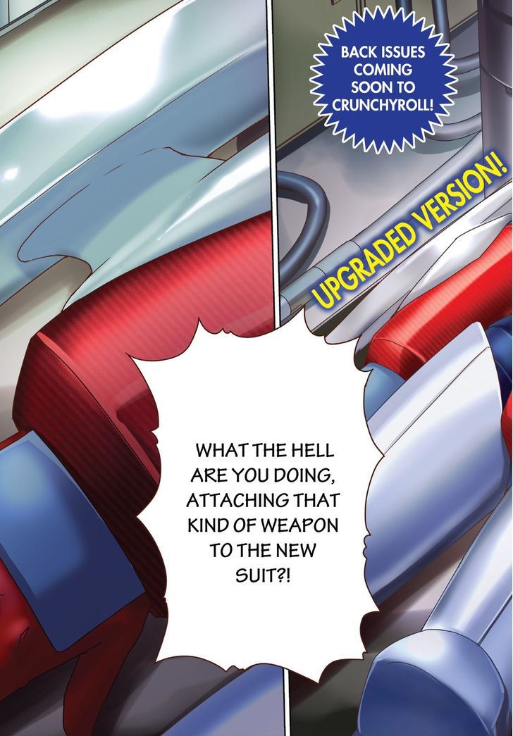 Action Kamen - Vol.1 Chapter 8 : The New Suit