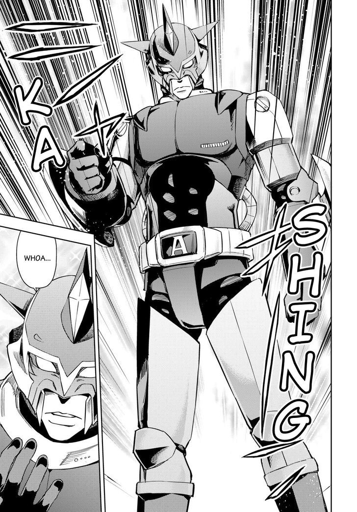 Action Kamen - Vol.1 Chapter 8 : The New Suit