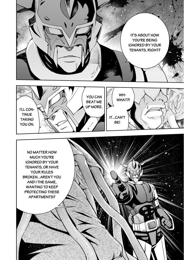 Action Kamen - Vol.1 Chapter 9 : The Monster Mask Outbreak Incident