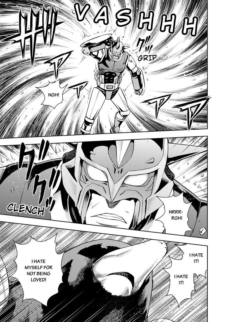 Action Kamen - Vol.1 Chapter 9 : The Monster Mask Outbreak Incident