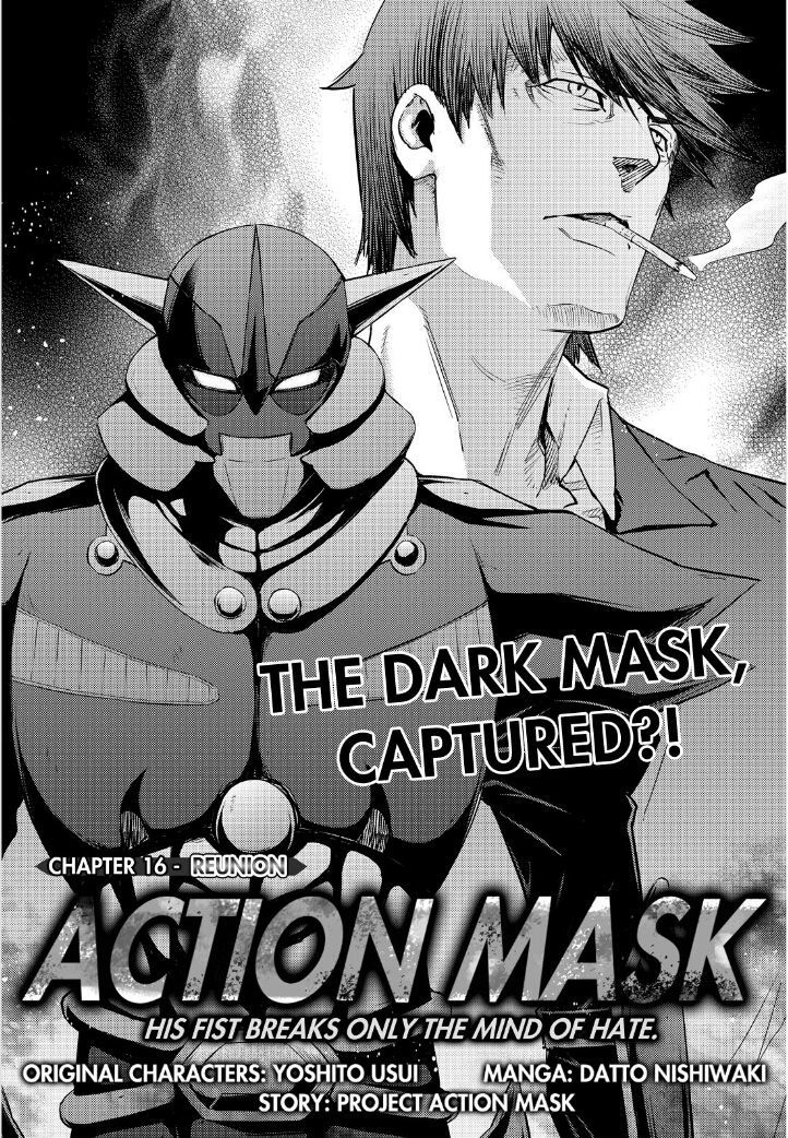 Action Kamen - Vol.1 Chapter 16 : Reunion