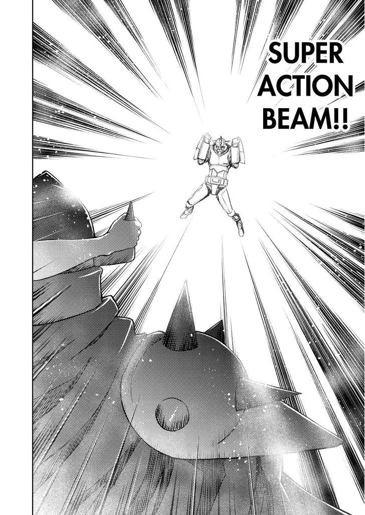 Action Kamen - Vol.1 Chapter 21 : The Secret Plan