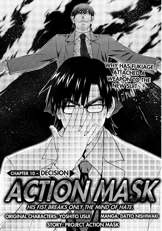 Action Kamen - Vol.1 Chapter 10 : Decision