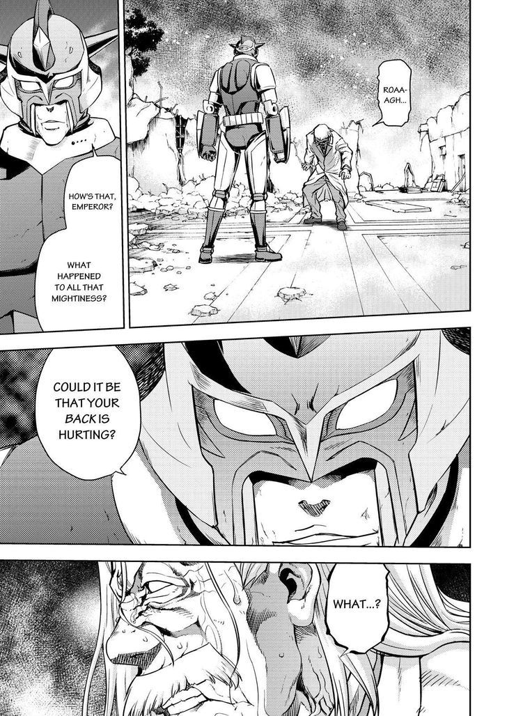 Action Kamen - Vol.1 Chapter 20 : The Bond Between Allies