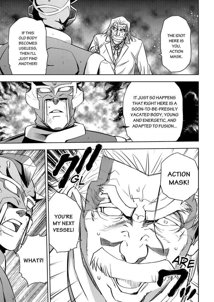 Action Kamen - Vol.1 Chapter 20 : The Bond Between Allies