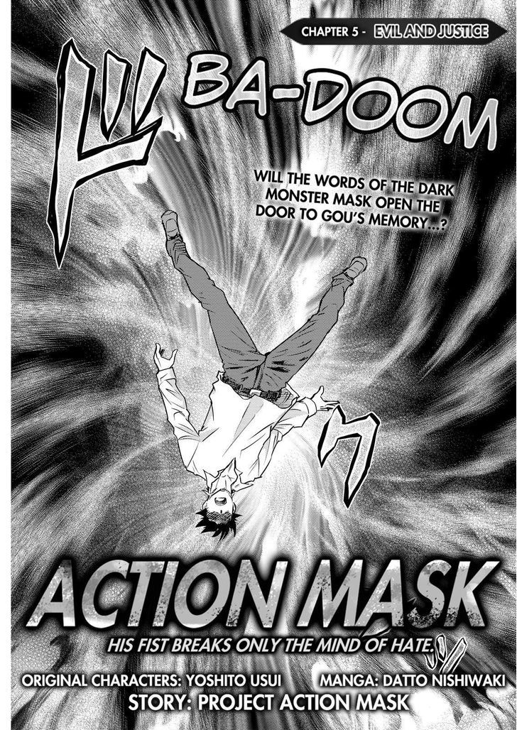 Action Kamen - Vol.1 Chapter 5 : Evil And Justice