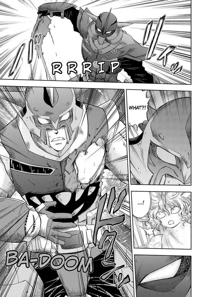 Action Kamen - Vol.1 Chapter 5 : Evil And Justice