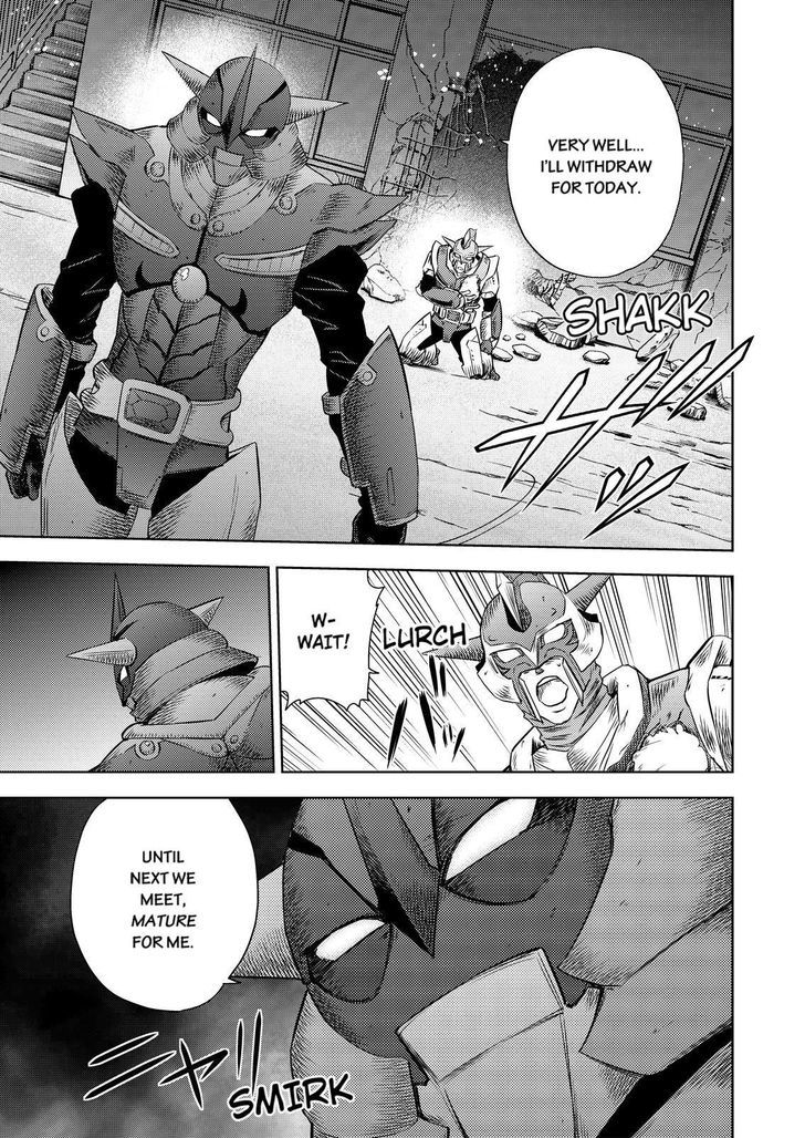 Action Kamen - Vol.1 Chapter 5 : Evil And Justice