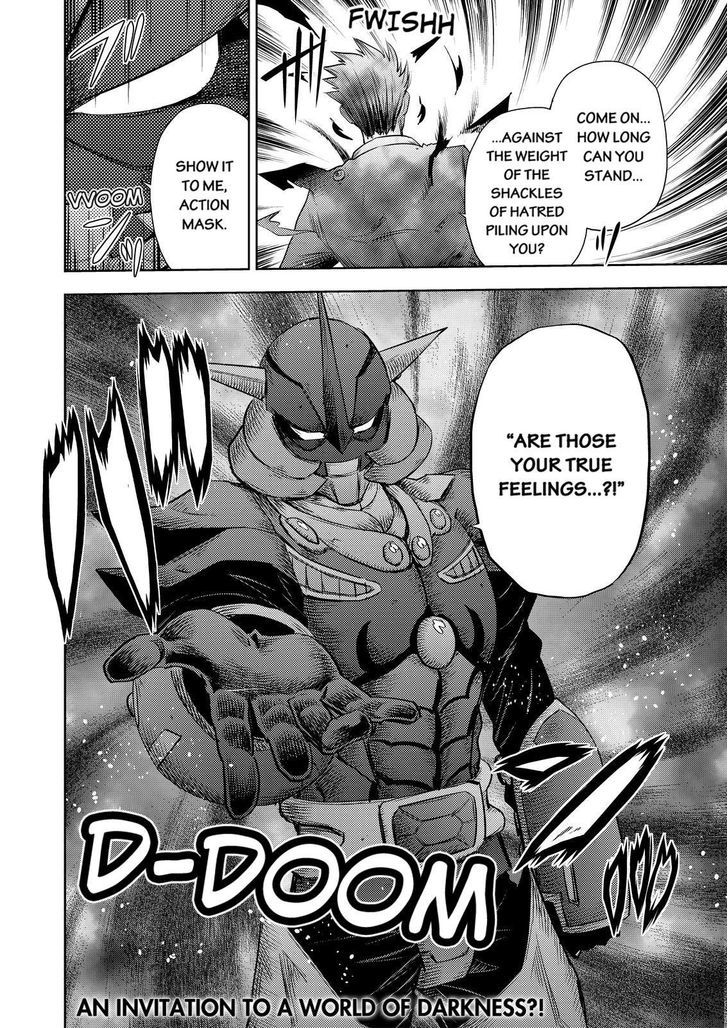 Action Kamen - Vol.1 Chapter 5 : Evil And Justice