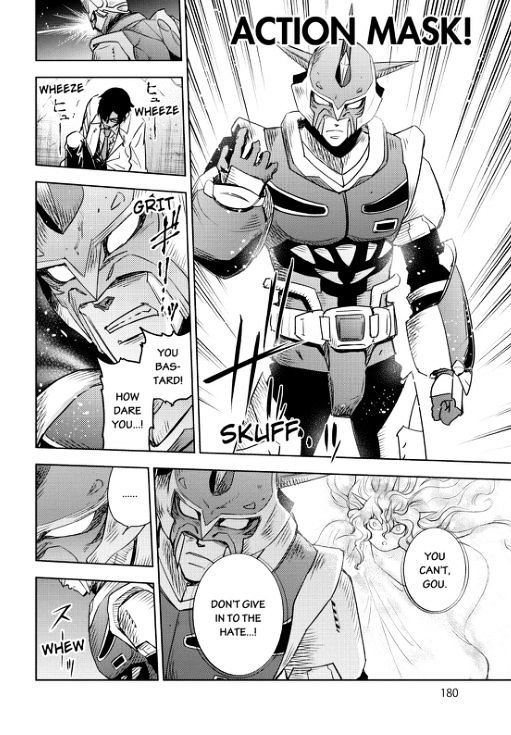 Action Kamen - Vol.1 Chapter 4 : The False Mask