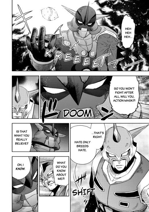 Action Kamen - Vol.1 Chapter 4 : The False Mask