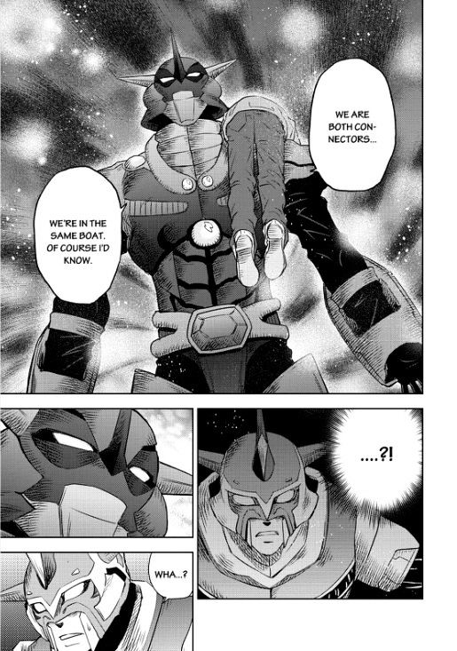 Action Kamen - Vol.1 Chapter 4 : The False Mask