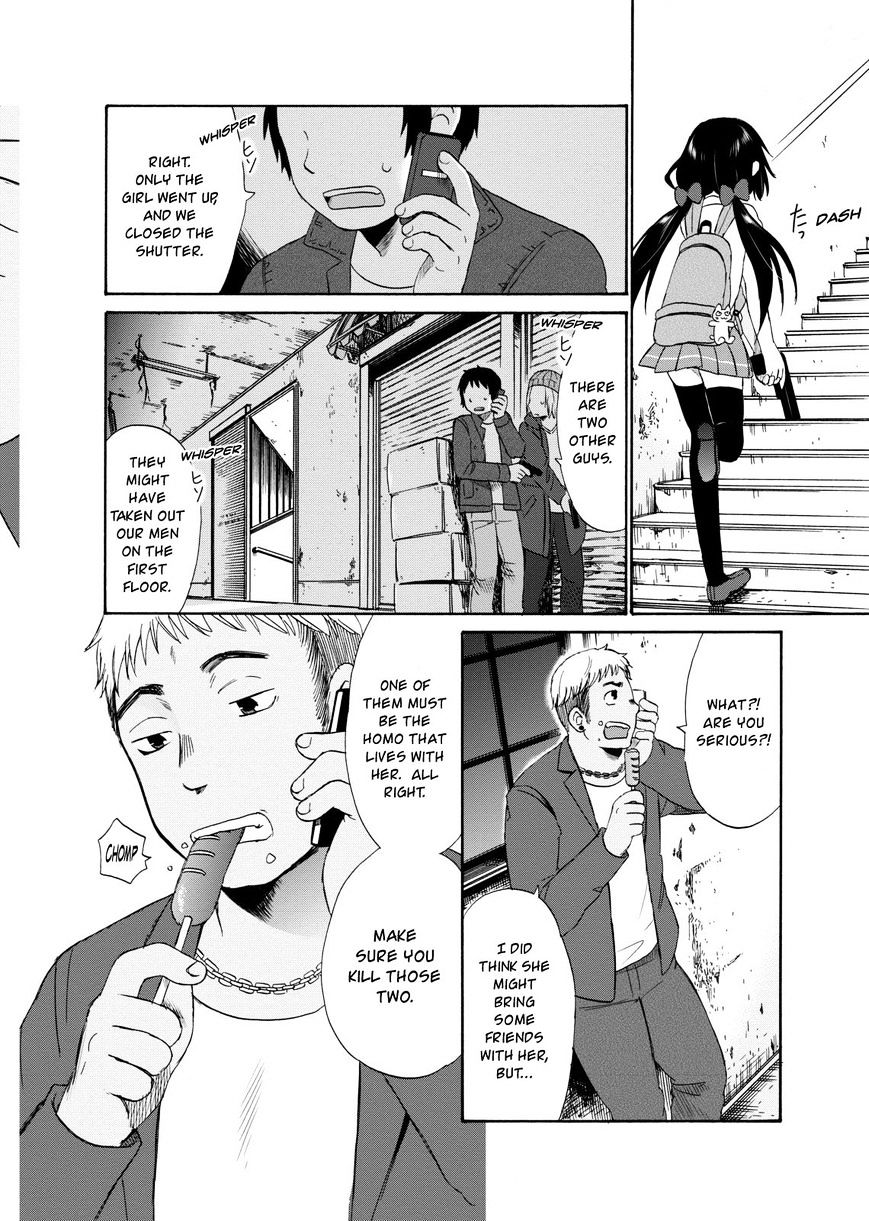 Girl May Kill - Chapter 8