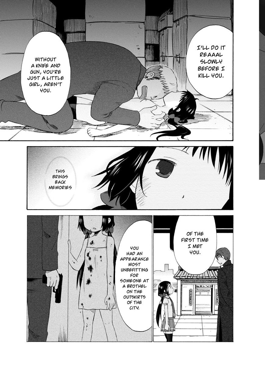 Girl May Kill - Chapter 9