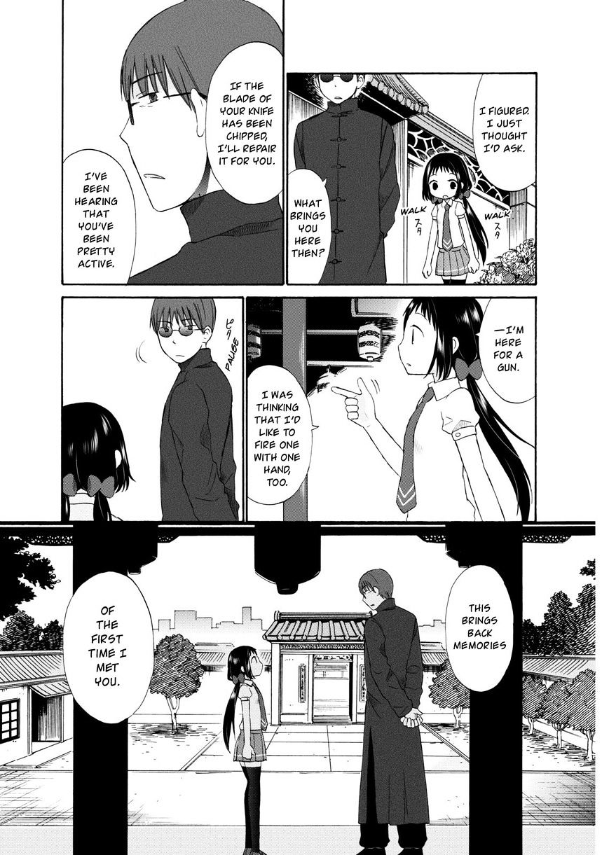 Girl May Kill - Chapter 7