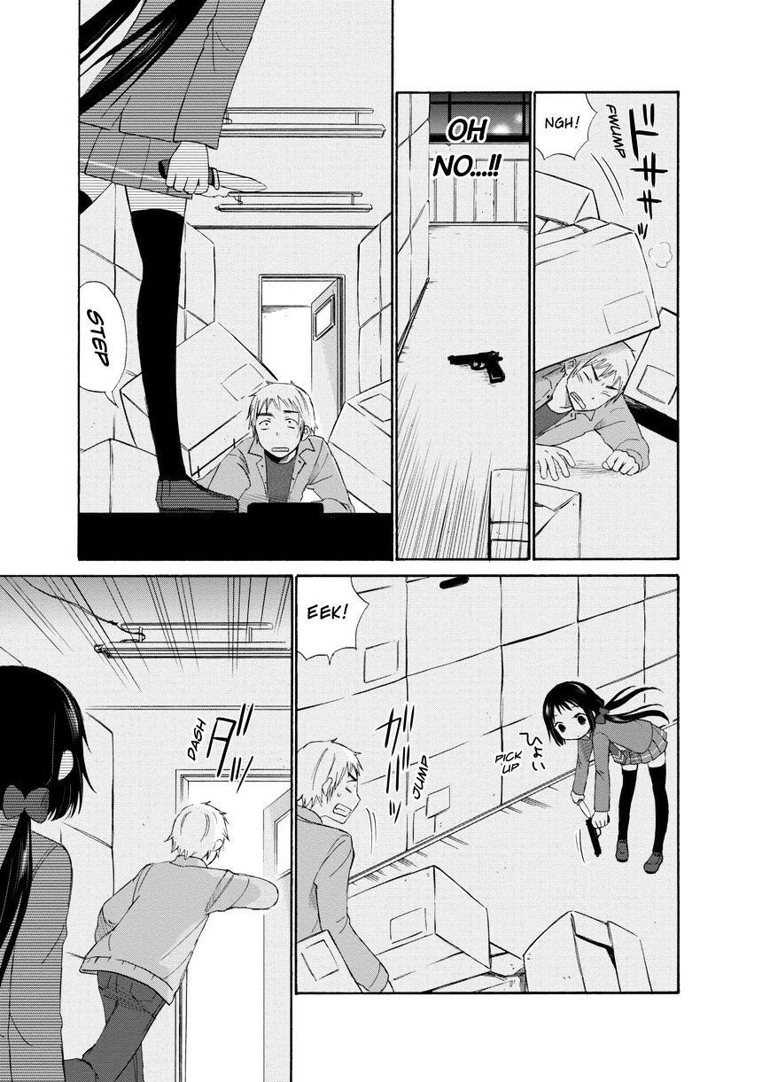 Girl May Kill - Chapter 6