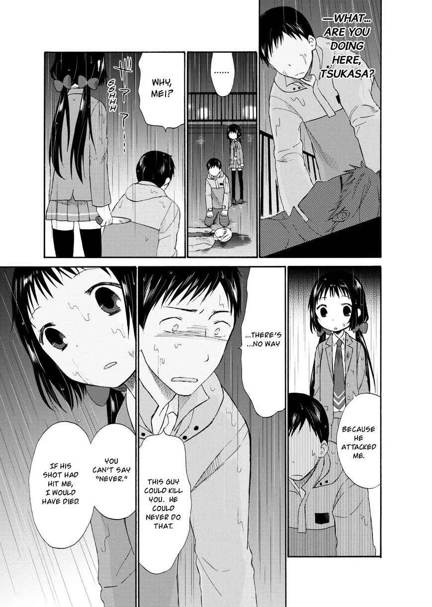 Girl May Kill - Chapter 6