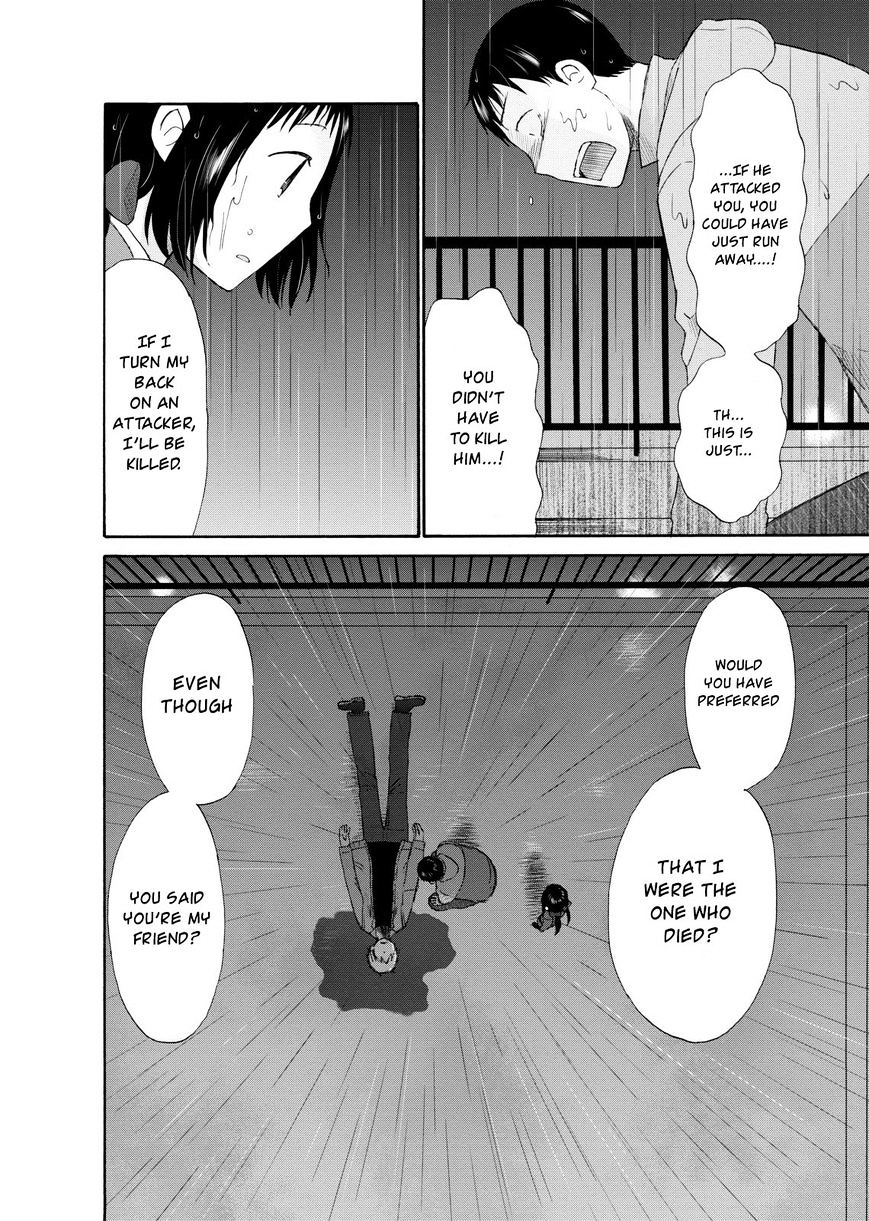 Girl May Kill - Chapter 6