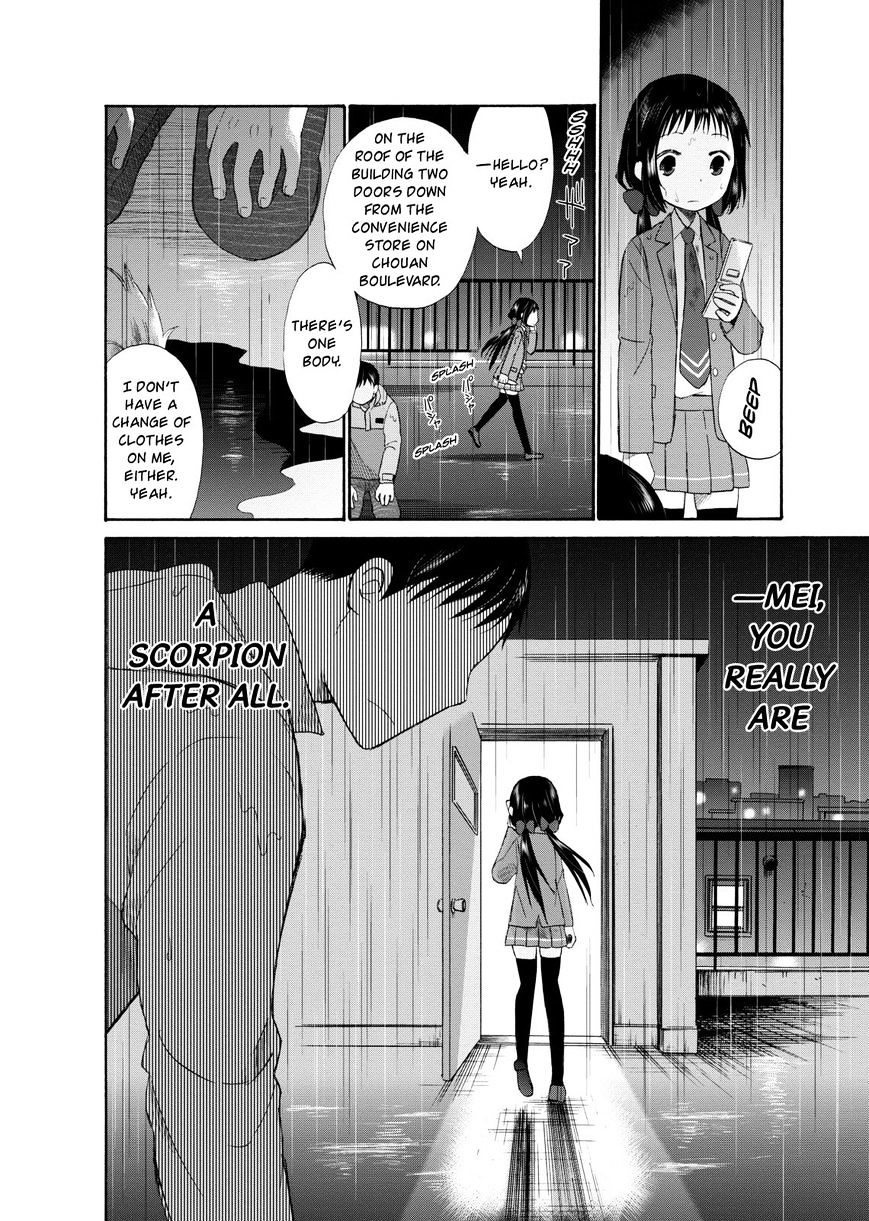 Girl May Kill - Chapter 6