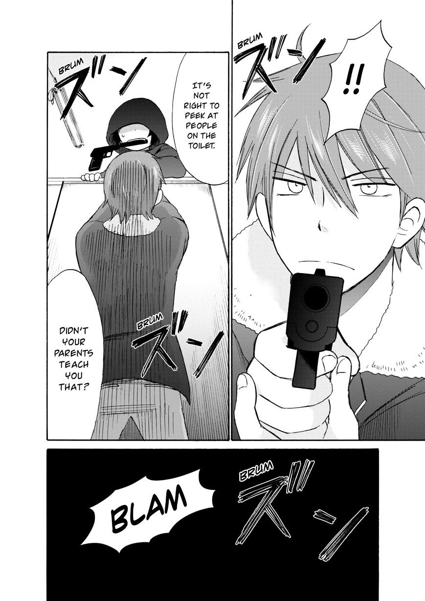 Girl May Kill - Chapter 12