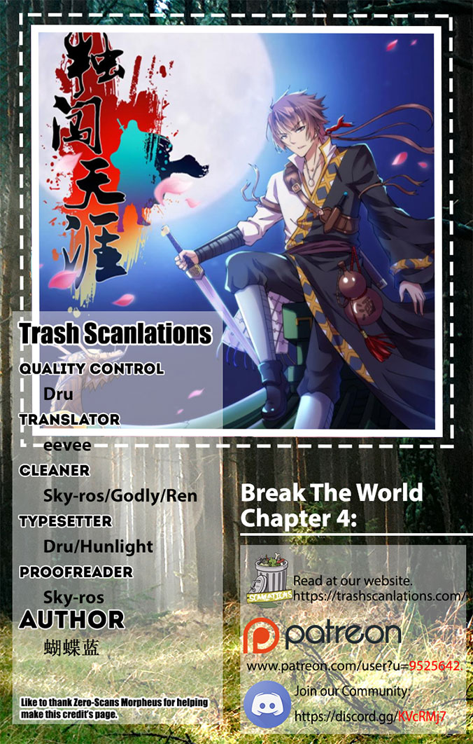 Break The World - Chapter 4