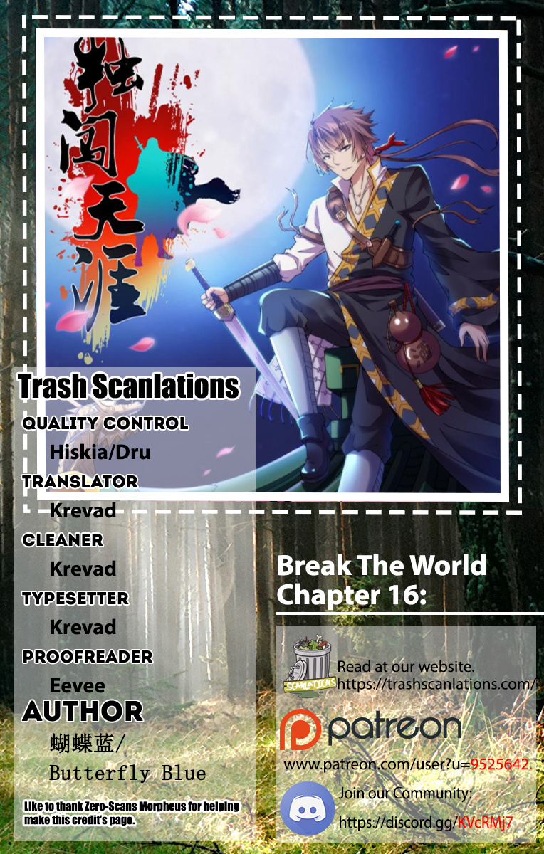 Break The World - Chapter 16