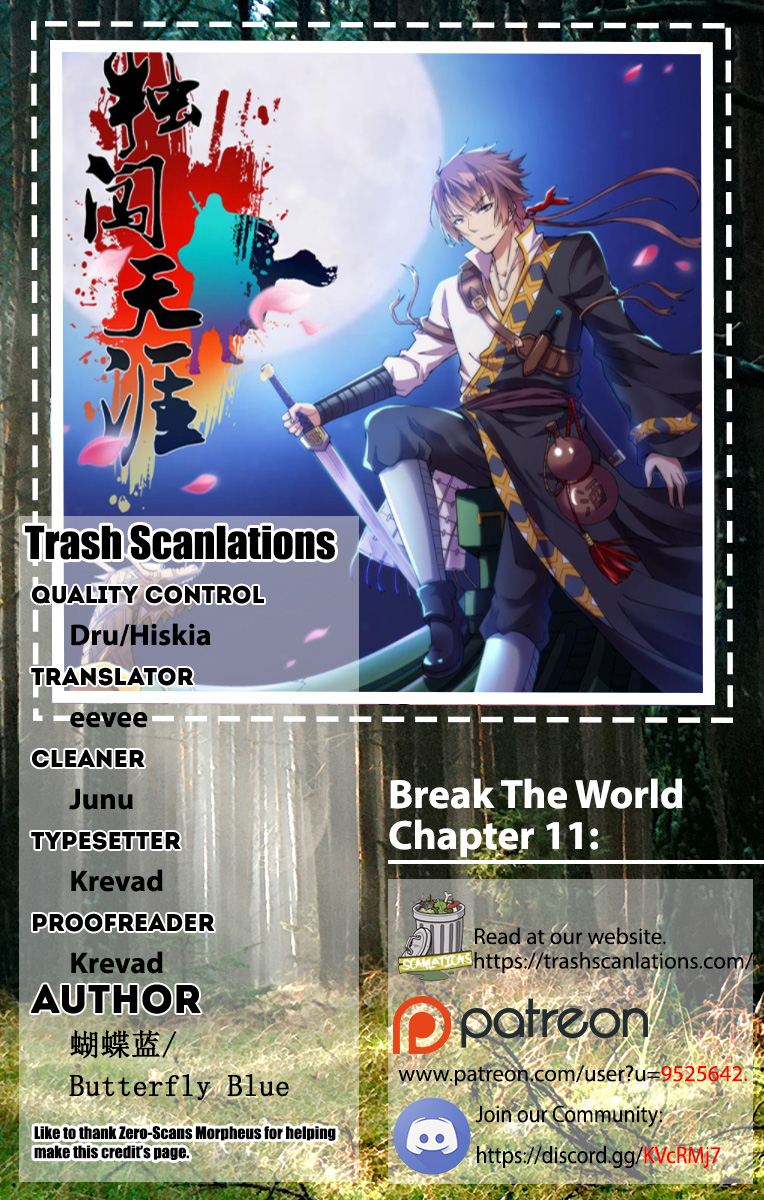 Break The World - Chapter 11