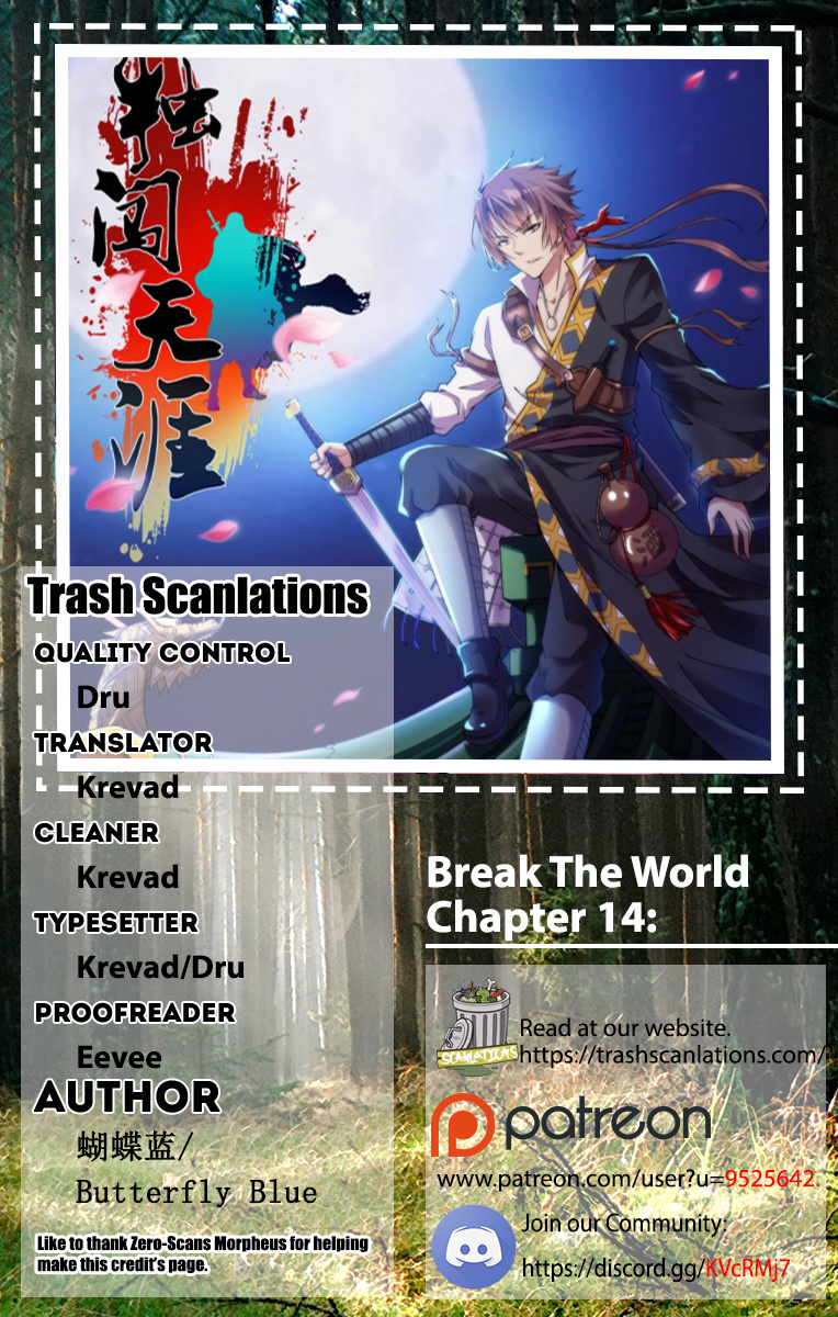 Break The World - Chapter 14