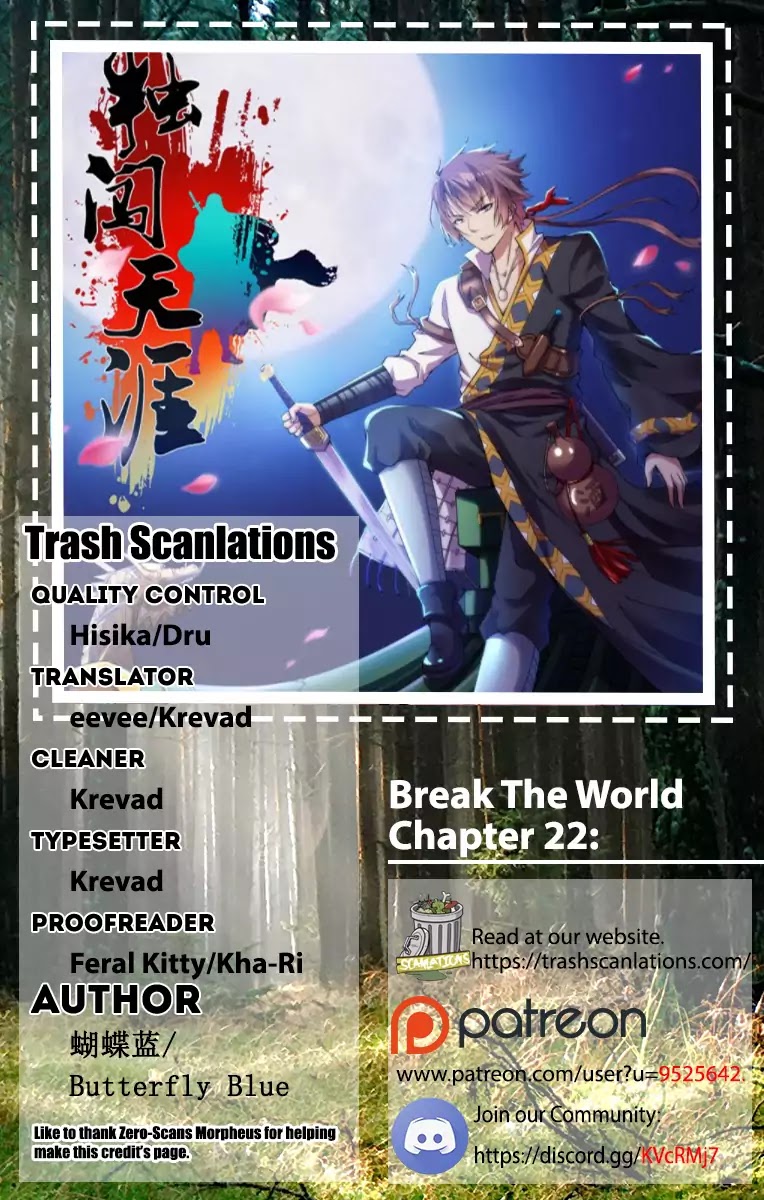 Break The World - Chapter 22