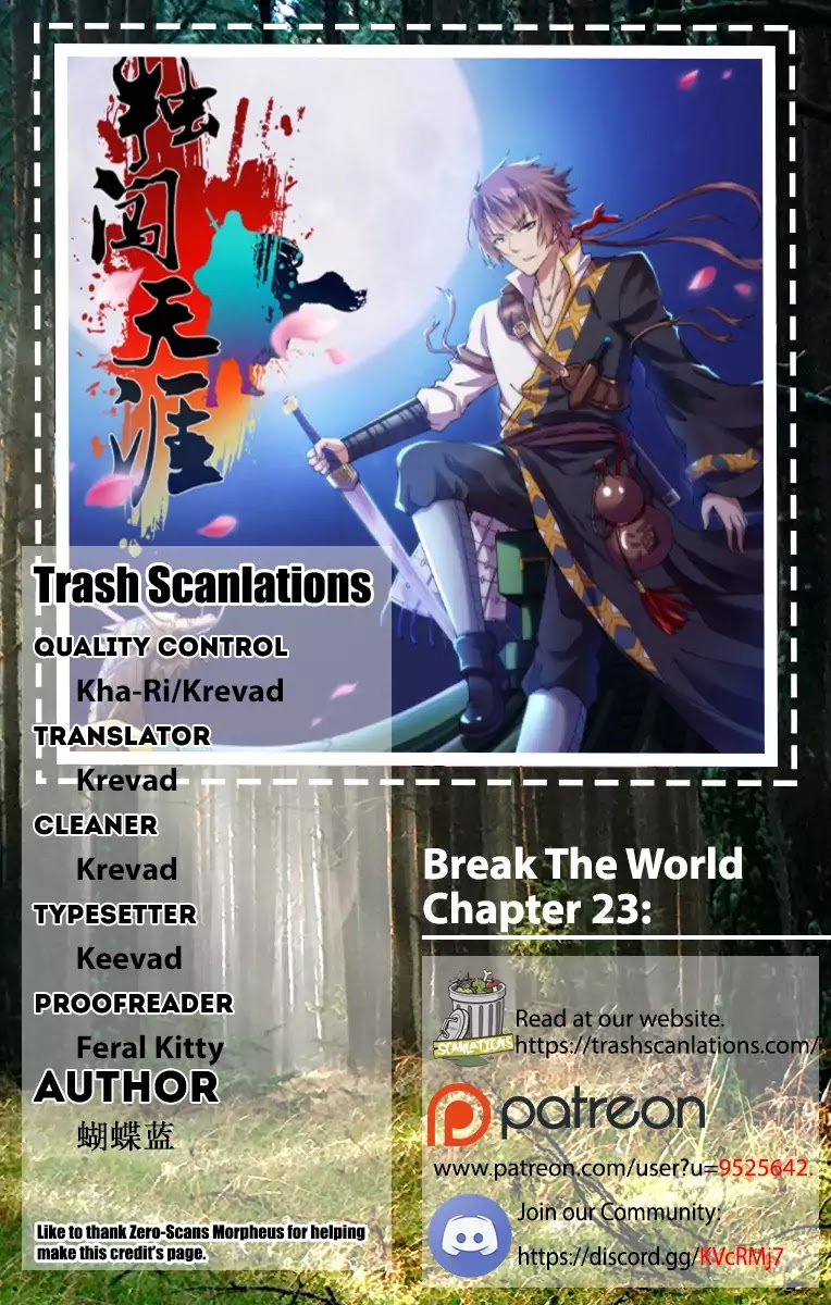 Break The World - Chapter 23