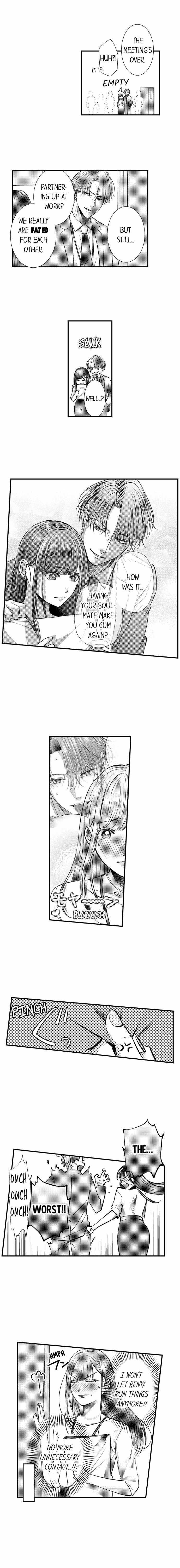 Unmei No Karada To Wakaretai. - Omoida Shitaku Na Katta, Moto Kare To No Zubuzubu H - Chapter 4