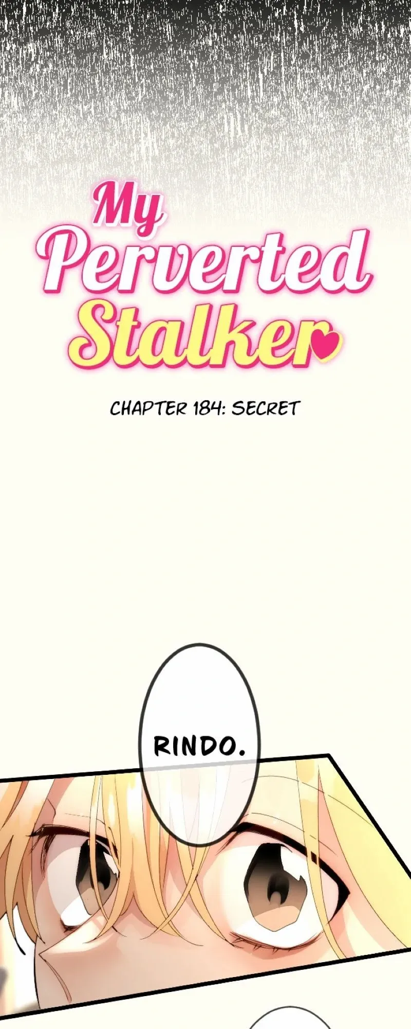 My Perverted Stalker - Chapter 184