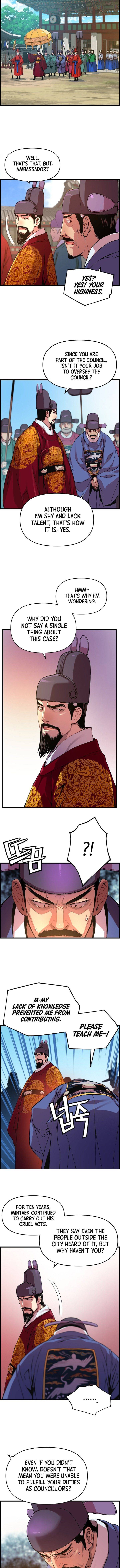 I Shall Live As A Prince - Chapter 35