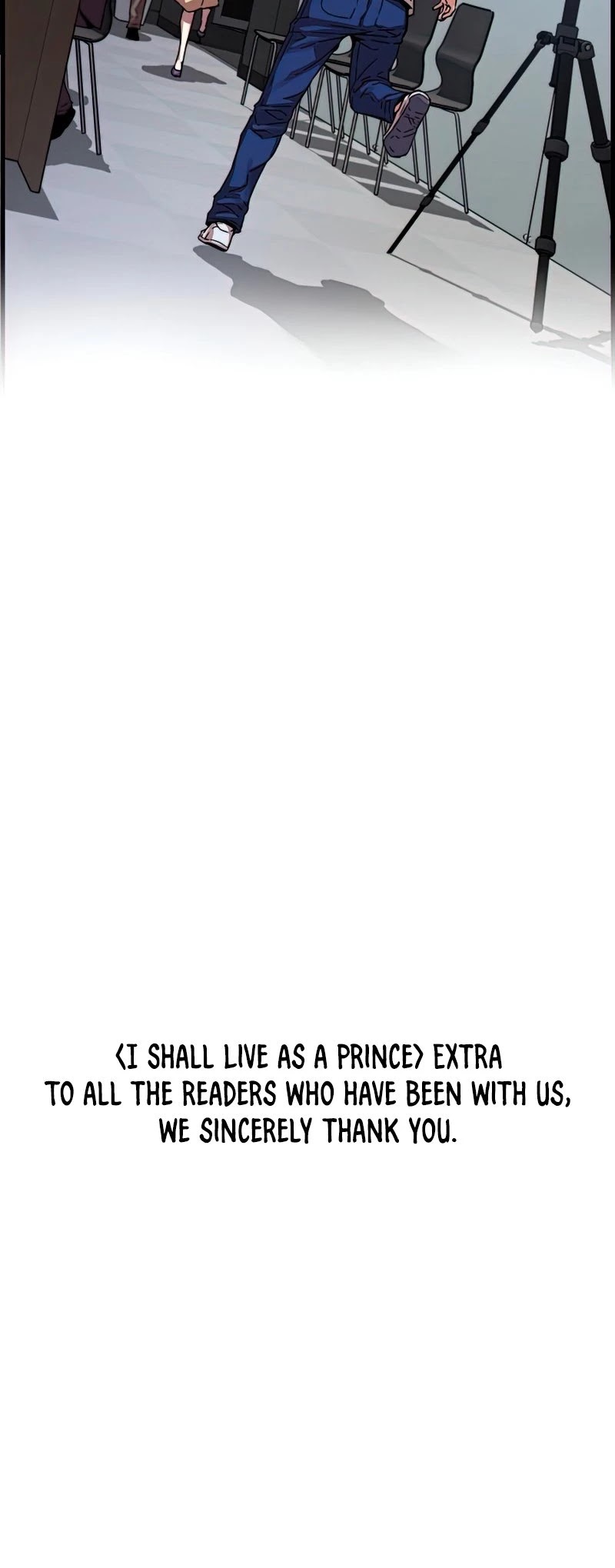 I Shall Live As A Prince - Chapter 88 [End]