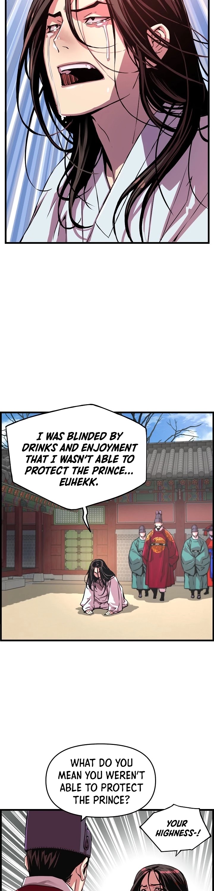 I Shall Live As A Prince - Chapter 45