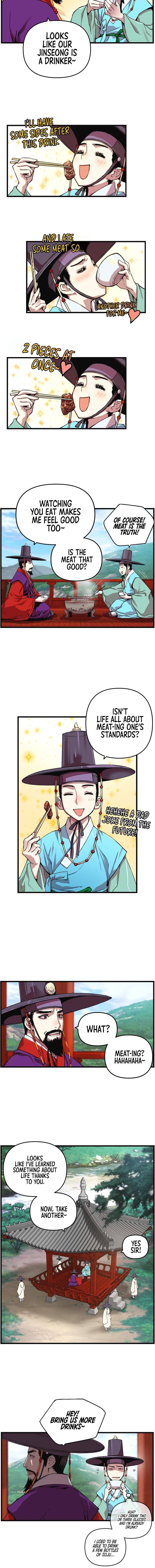 I Shall Live As A Prince - Chapter 7