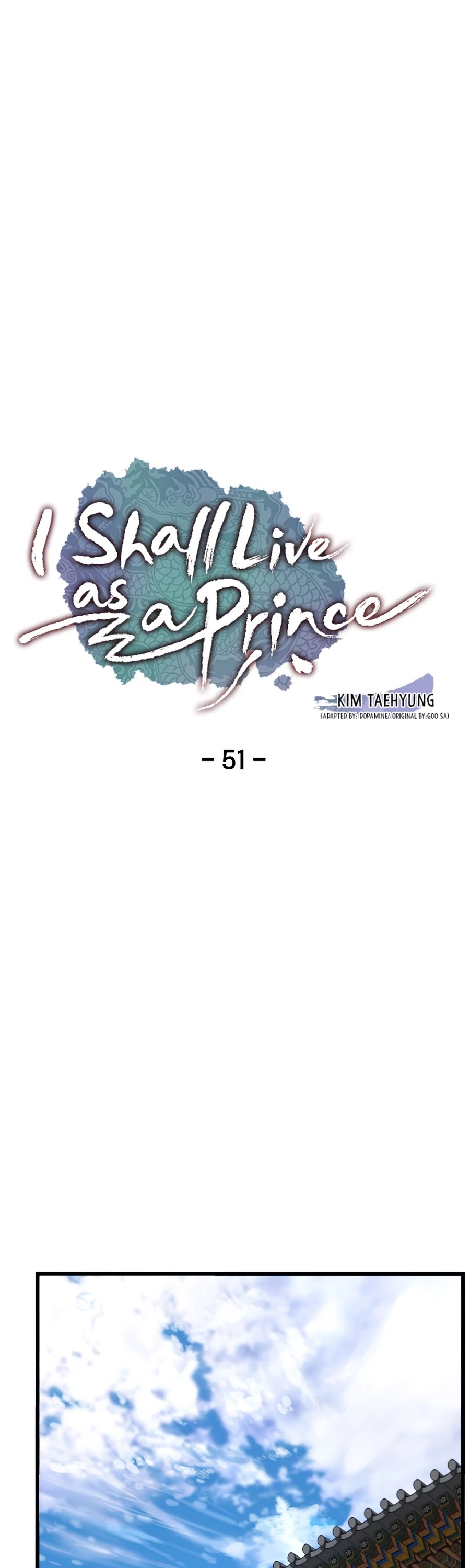 I Shall Live As A Prince - Chapter 51