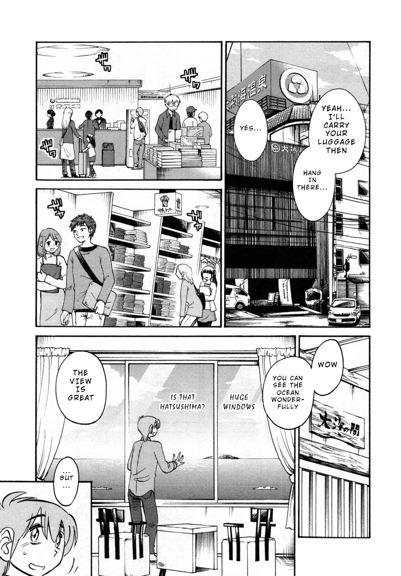 Rakujitsu No Pathos - Chapter 40: Why Am I All Alone?