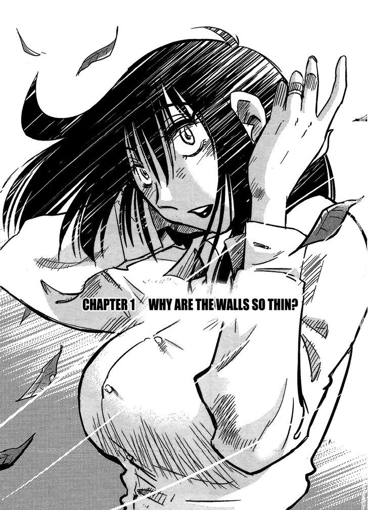 Rakujitsu No Pathos - Vol.1 Chapter 1 : Why Are The Walls So Thin?