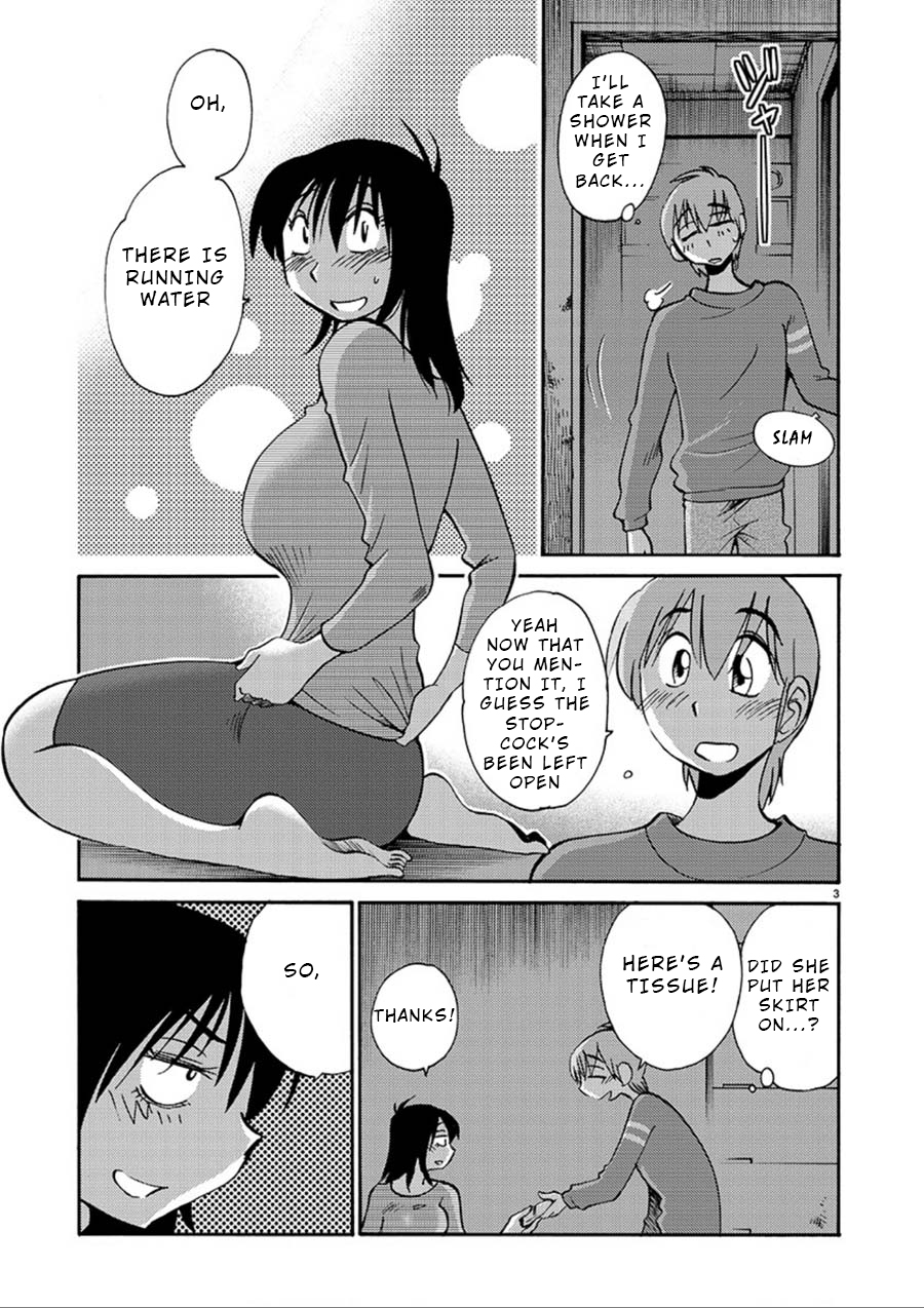 Rakujitsu No Pathos - Chapter 53: What Is She So Happy About?