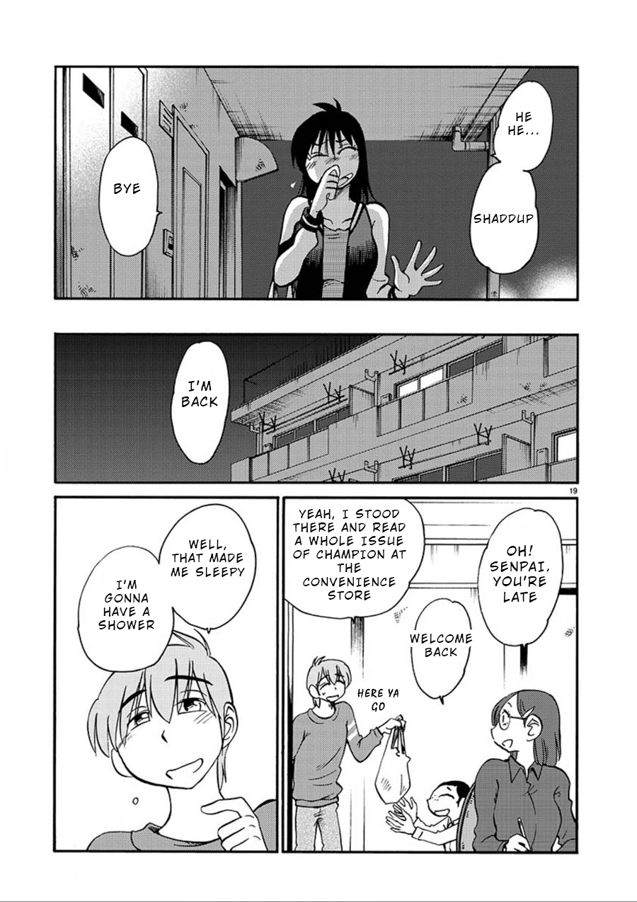 Rakujitsu No Pathos - Chapter 53: What Is She So Happy About?