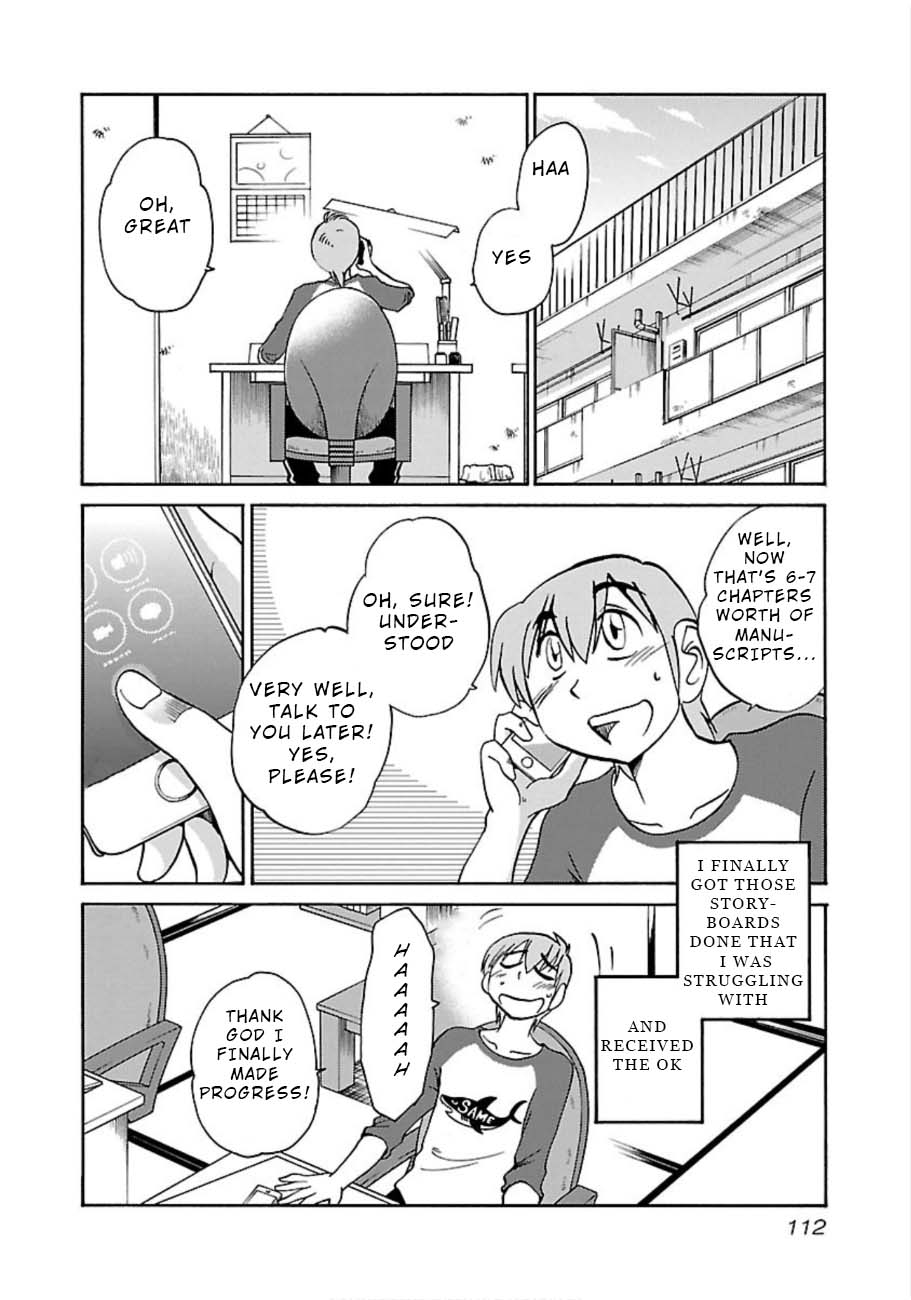 Rakujitsu No Pathos - Chapter 49: Gotta Redraw This Page, Huh?