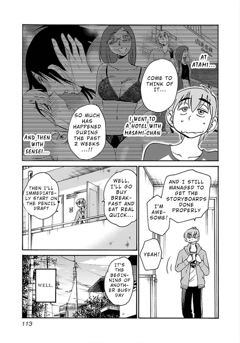 Rakujitsu No Pathos - Chapter 49: Gotta Redraw This Page, Huh?