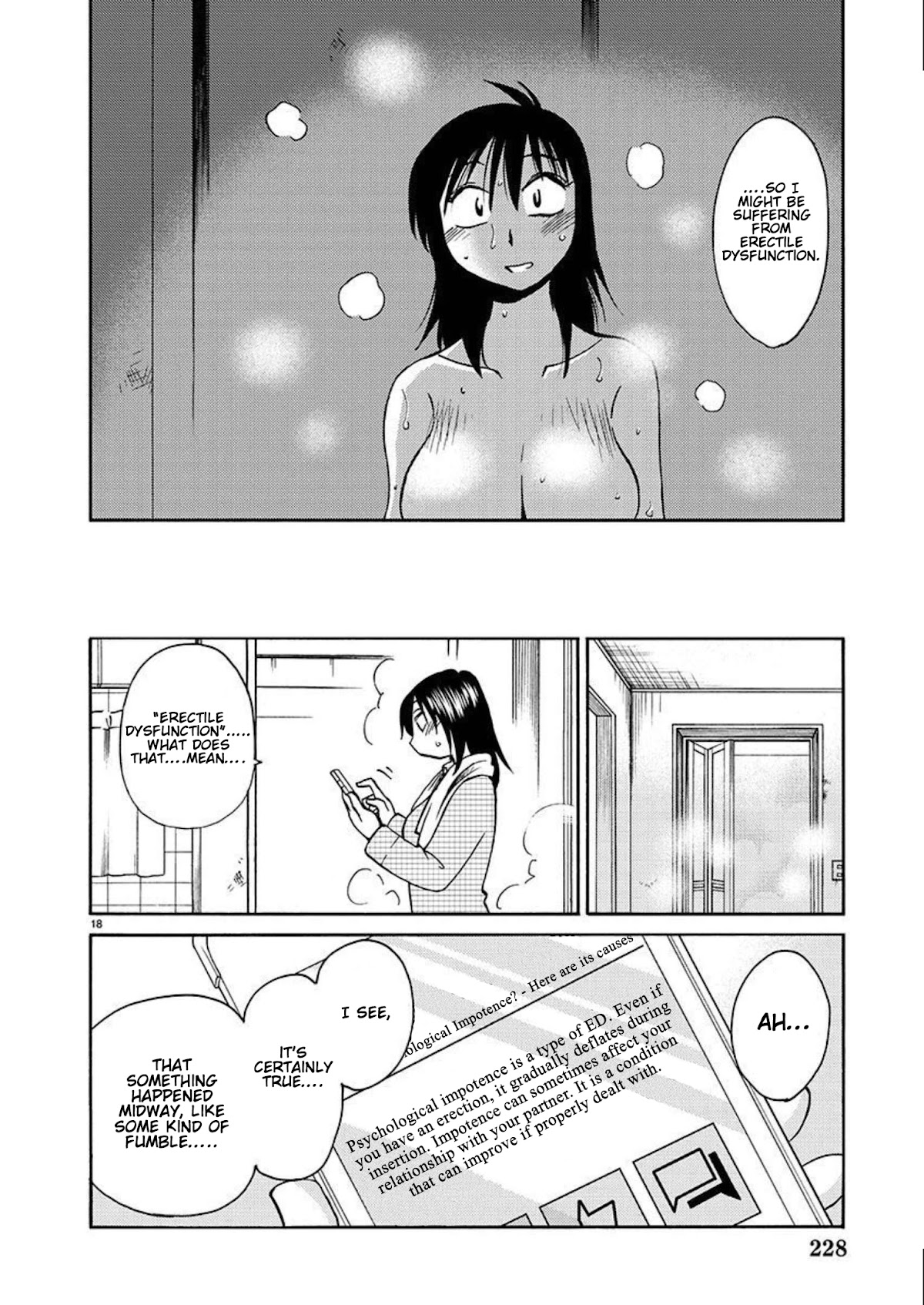 Rakujitsu No Pathos - Chapter 89: Were You Listening To Me?