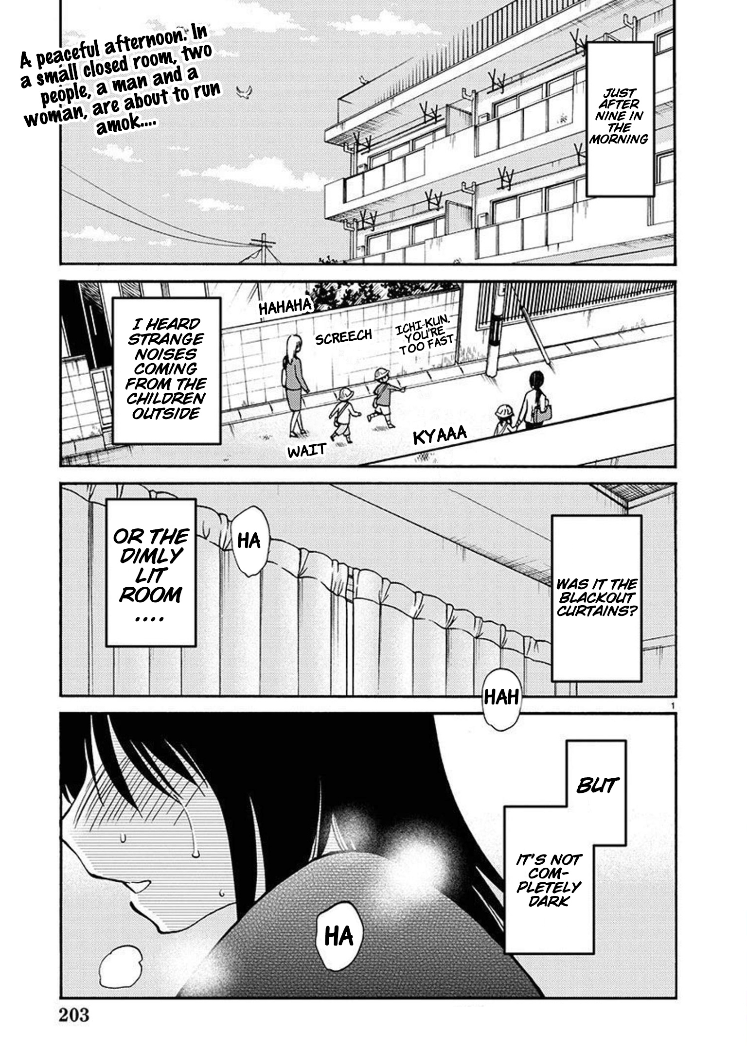 Rakujitsu No Pathos - Chapter 85: How Is This Different From Sex?