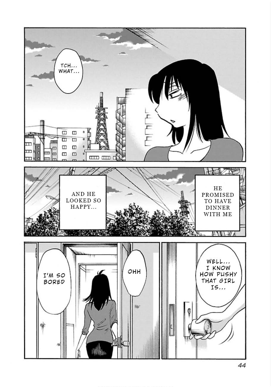 Rakujitsu No Pathos - Chapter 46: What Did You Do On The Way Back?