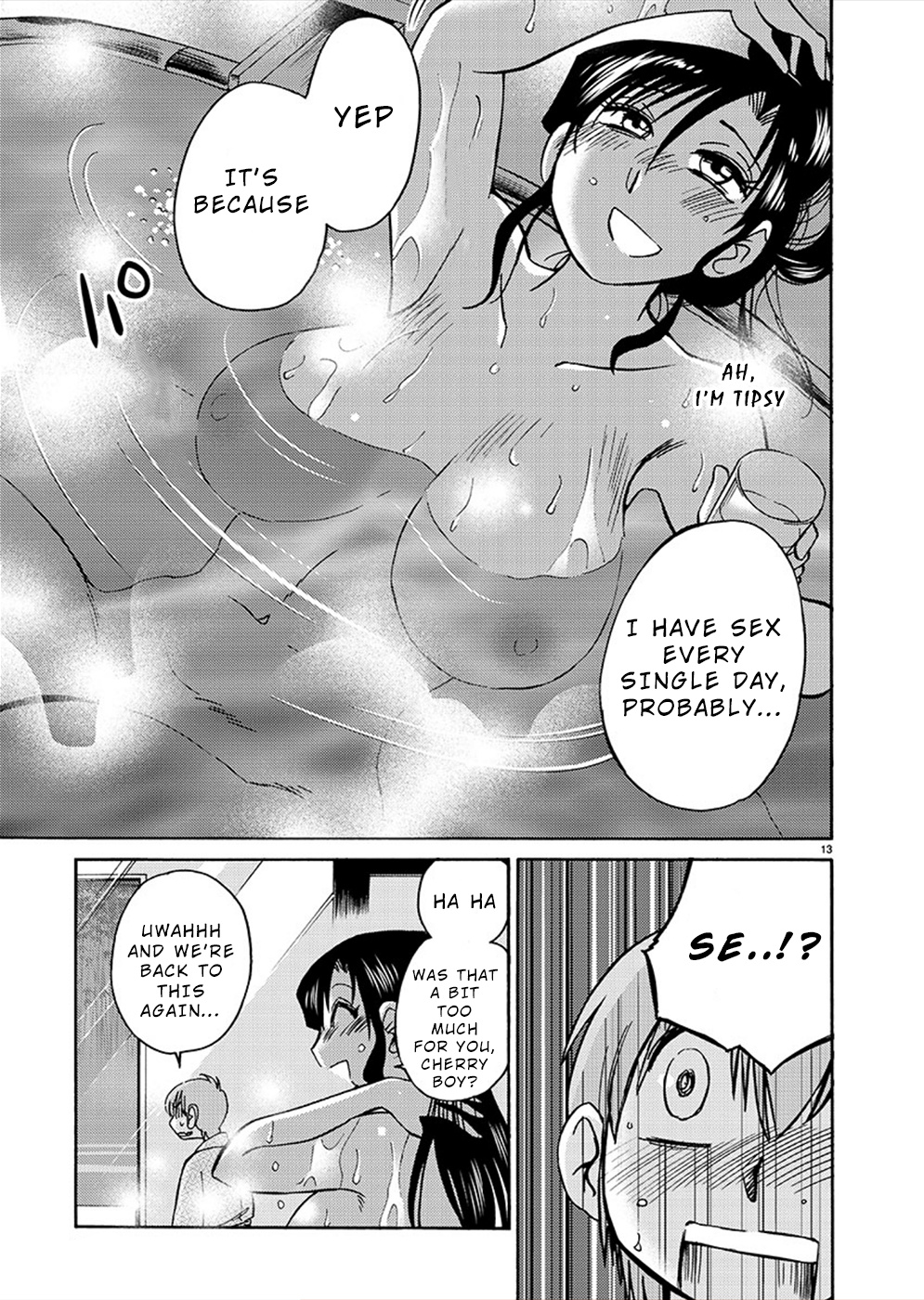 Rakujitsu No Pathos - Chapter 76: Is This A What You Call A Milf?