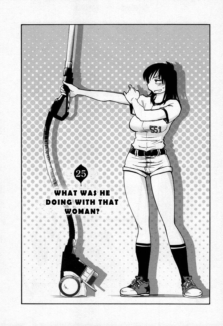 Rakujitsu No Pathos - Chapter 25 : What Was He Doing With That Woman?